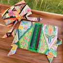 Garden Variety Woven - Sea Droplets