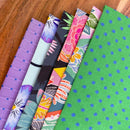 Garden Variety Woven - Sea Droplets