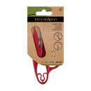 MILWARD GREEN 4.5in Thread Snip, Red Handles
