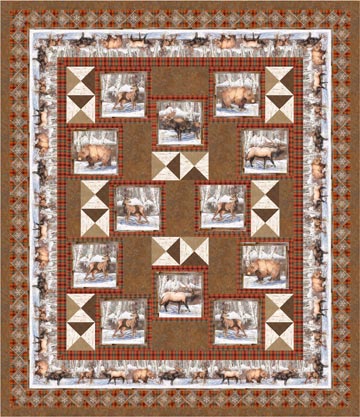 Northern Friends Quilt Pattern