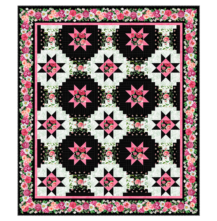 Blush Quilt Pattern