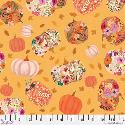 Autumn Friends - Orange Pumpkin Paradise