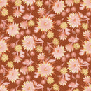 Desert Sunrise - Rust Cactus Bloom