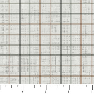 Grassland - Grey Multi Plaid