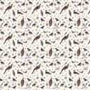 Nature Trail - Cream Birds