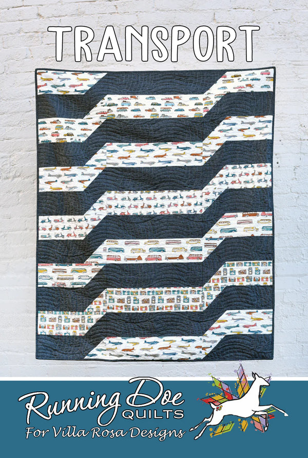 Transport Quilt Pattern