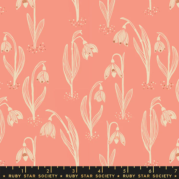 Unruly Nature - Melon Floral