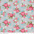 Swan Serenade - Silver Main Floral