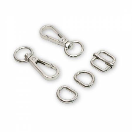 Level 3 Basic Hardware Kit - 1/2 Inch Nickel