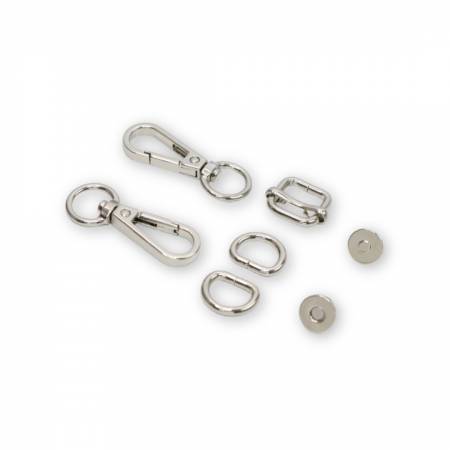 Level 4 Basic Hardware Kit - 1/2 Inch Nickel