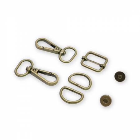 Level 4 Basic Hardware Kit - 3/4 Inch Antique