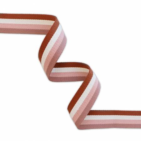 Striped Neapolitan Webbing 1 1/2 x 3 Yards