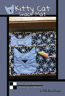 Kitty Cat Snack Mat Pattern
