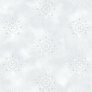 Midnight Perch - December/Silver Large Snowflake