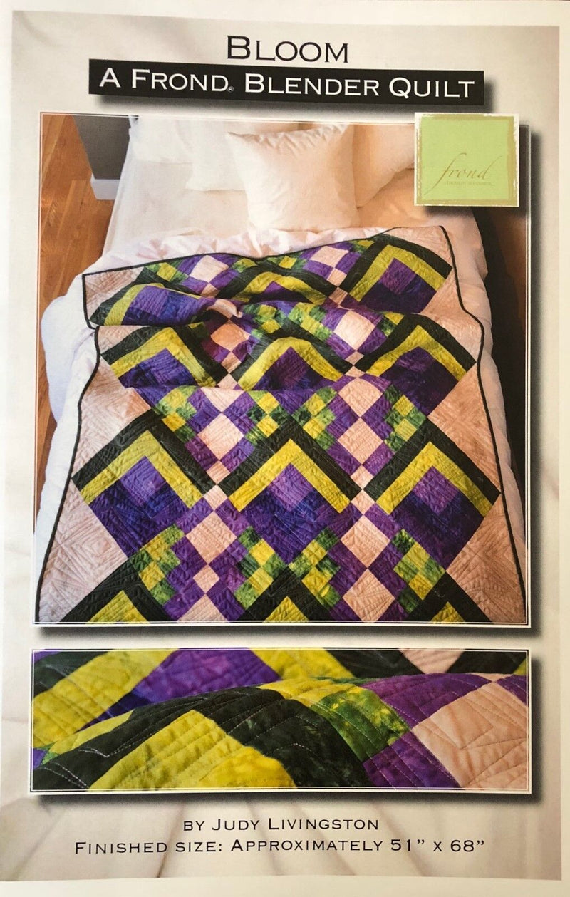 Bloom Quilt Pattern