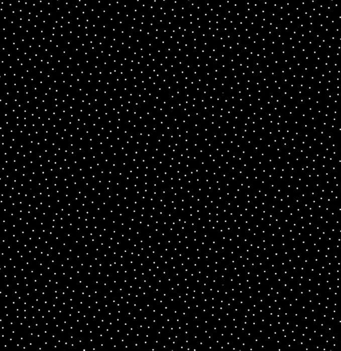 Orchard Valley - Black Mini Dots