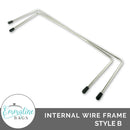 Style B Internal Wire Frame - Package with 1 Pair