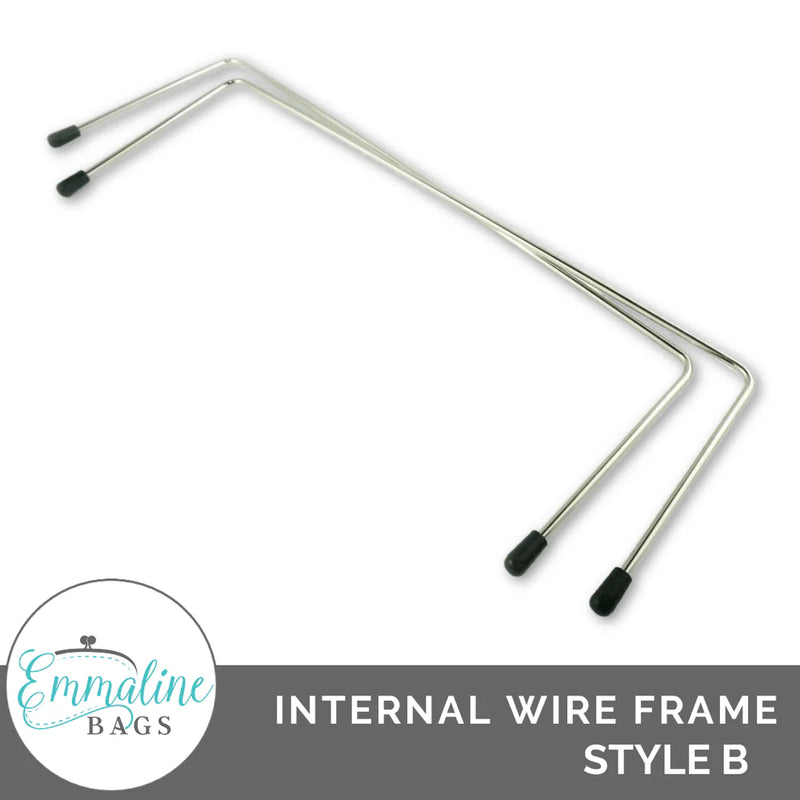 Emmaline Style B Internal Wire Frame - 1 Pair