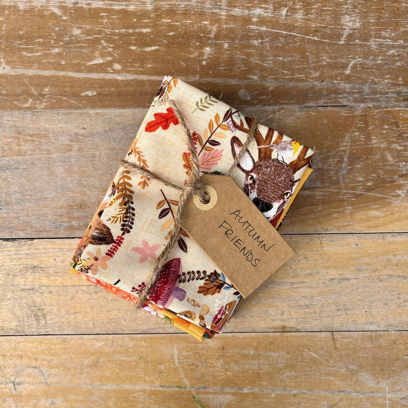 Fat Quarter Bundle - Autumn Friends