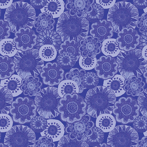 Sunshine Cats - Dark Peri Happy Flowers
