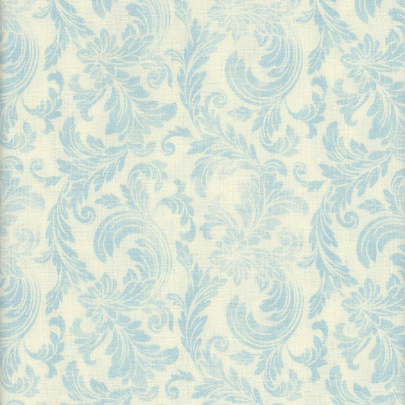 Belle Fleur - Sky Acanthus Leaves