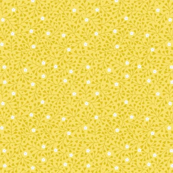 Spring Treats - Yellow Floral