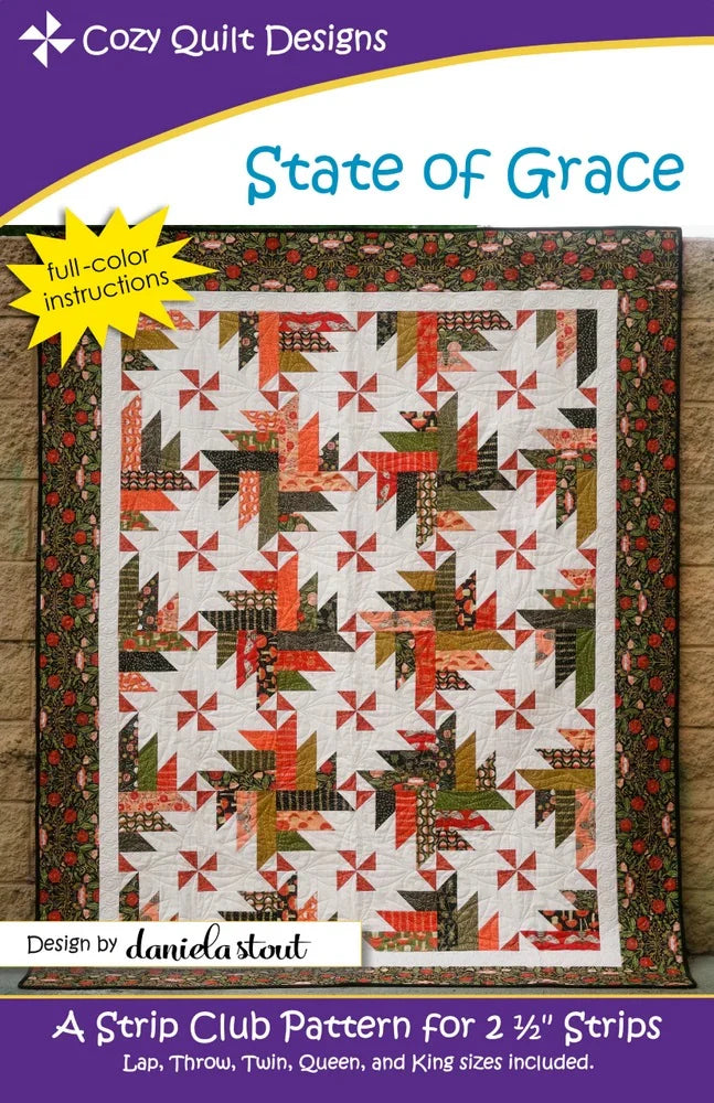 State Of Grace Quilt Pattern