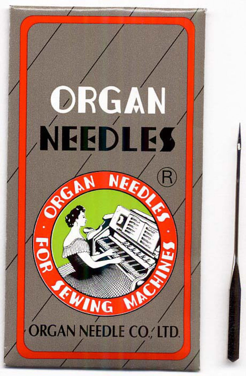 Organ Universal Ball Point Machine Needle Size 12/80