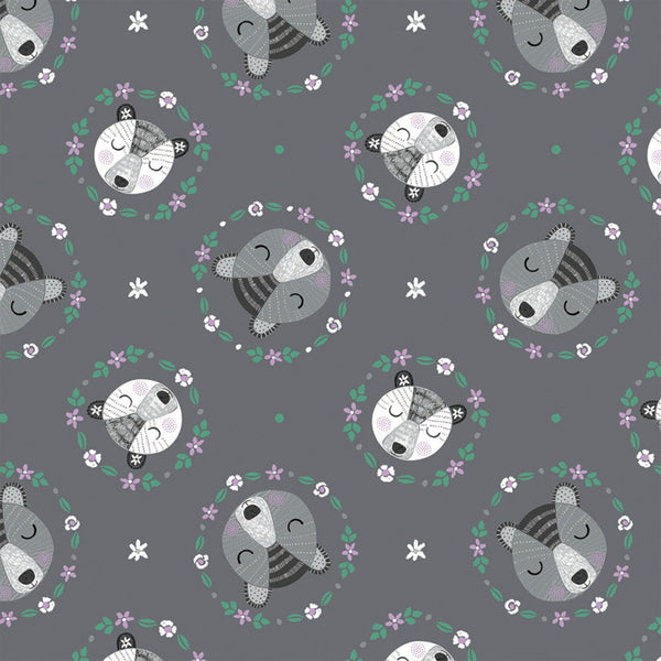 Bear Hug - Grey Bear Wreaths