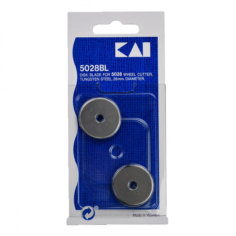 KAI 28mm Rotary Blades - 2 pack