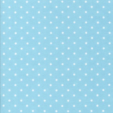 Cozy Cotton - Aqua Dots