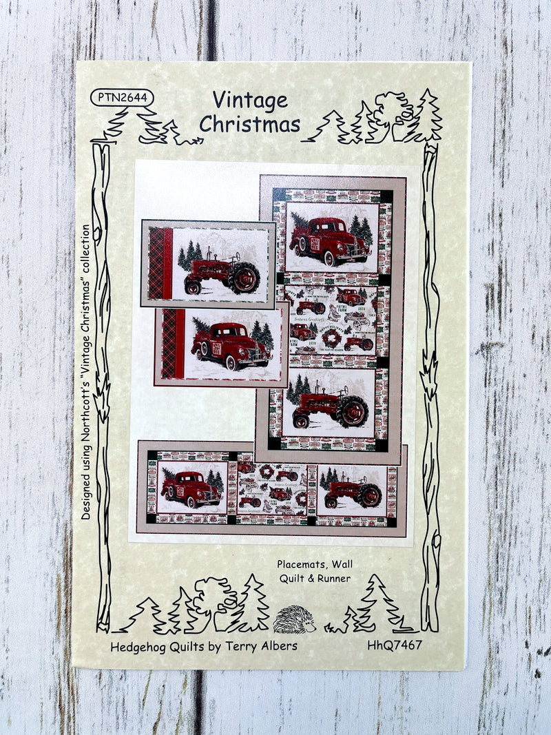 Vintage Christmas Quilt Pattern