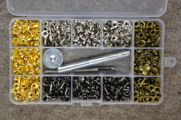 Single sided Rivet Starter Set