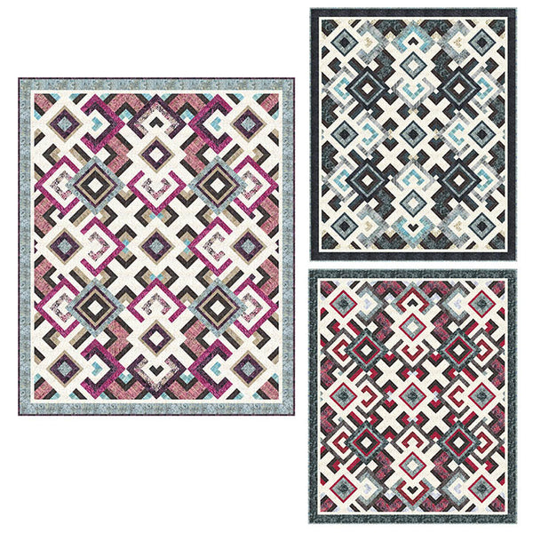 Square Dance Quilt Pattern