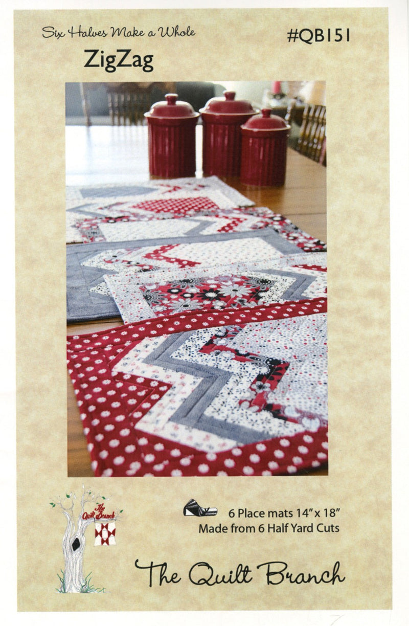 Zig Zag Placemat Pattern