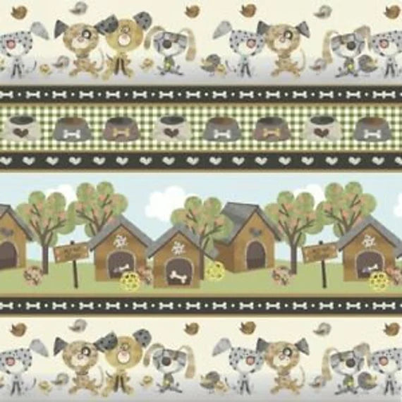 Good Doggie - Boarder Fabric