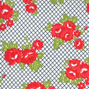 Sunday Stroll - Roses Cotton Vinyl