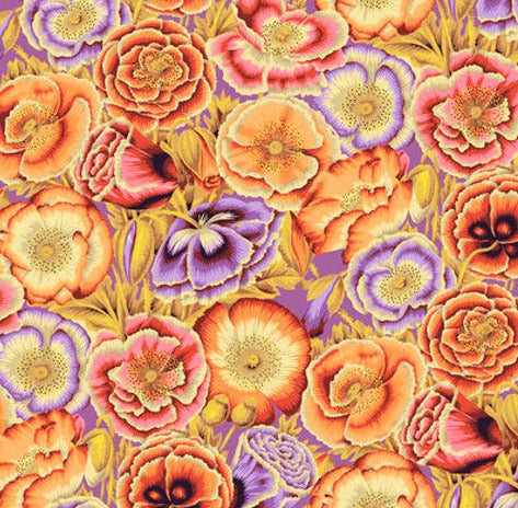 Kaffe Fassett Poppy Garden - Orange