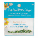 Bling Pack - Swarovski Hotfix Crystal 4mm - Peridot