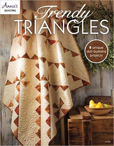 Trendy Triangles Pattern Book